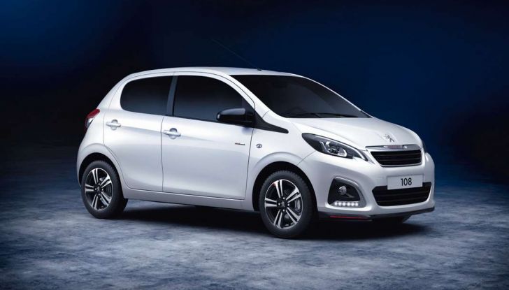 Peugeot 108 GT Line, allestimento sportivo per la citycar francese - Foto 8 di 10