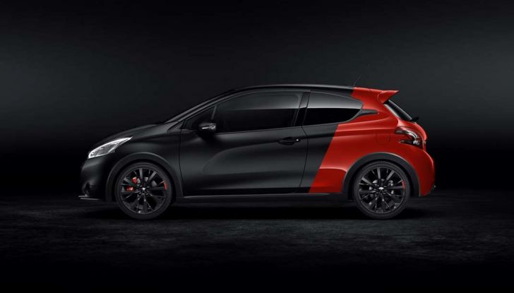 Peugeot 208 GTi by Peugeot Sport, la sportiva con motore 1.6 THP da 208 CV - Foto 8 di 13
