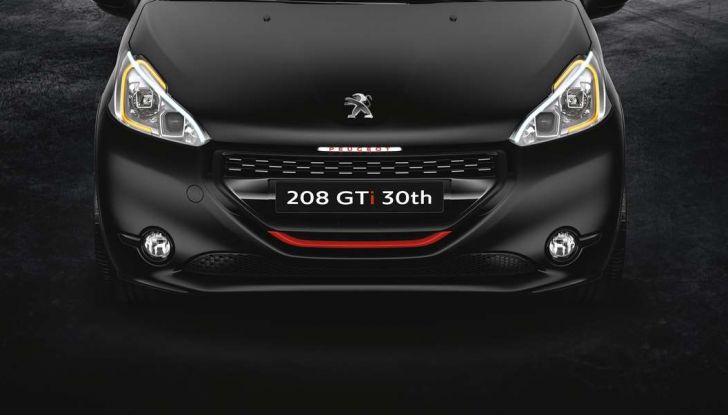 Peugeot 208 GTi by Peugeot Sport, la sportiva con motore 1.6 THP da 208 CV - Foto 9 di 13