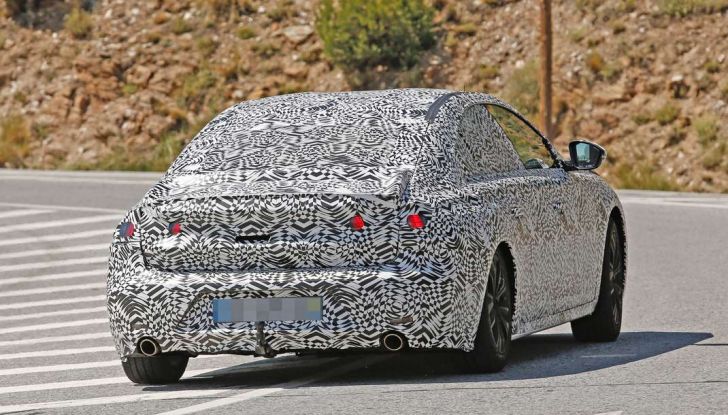 Peugeot 508 2018 immagini e dettagli - Foto 3 di 11