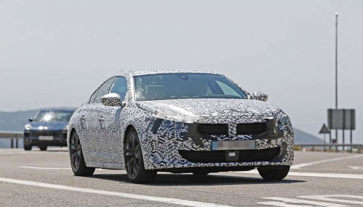 Peugeot 508 2018 immagini e dettagli - Foto 2 di 11