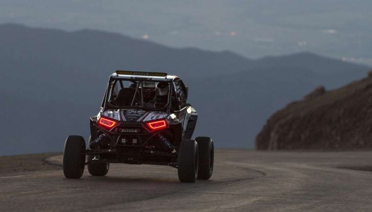 Pikes Peak 2017, al via anche la Faraday Future - Foto 2 di 14