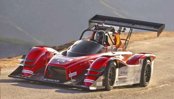 Pikes Peak 2017, al via anche la Faraday Future - Foto 4 di 14