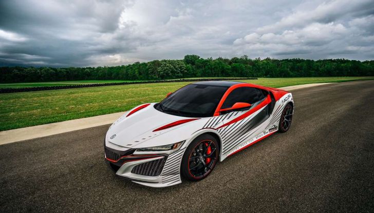 Pikes Peak 2017, al via anche la Faraday Future - Foto 6 di 14