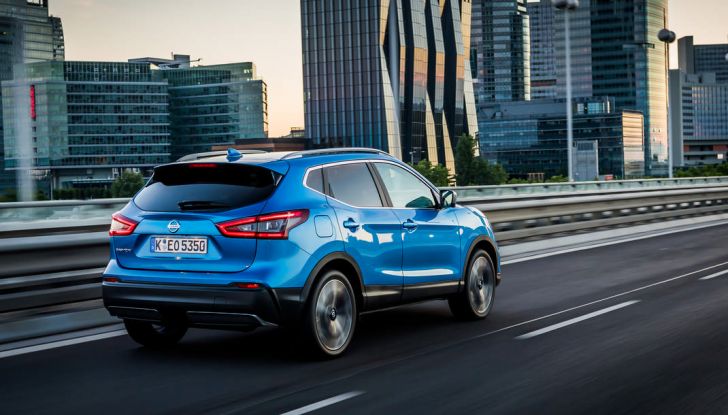 Nuova Nissan Qashqai 2017: prova su strada, nuovi motori e più comfort - Foto 5 di 46