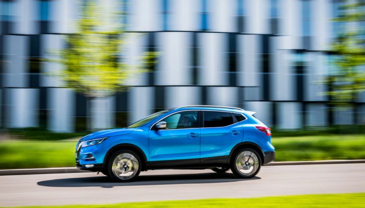 Nuova Nissan Qashqai 2017: prova su strada, nuovi motori e più comfort - Foto 9 di 46