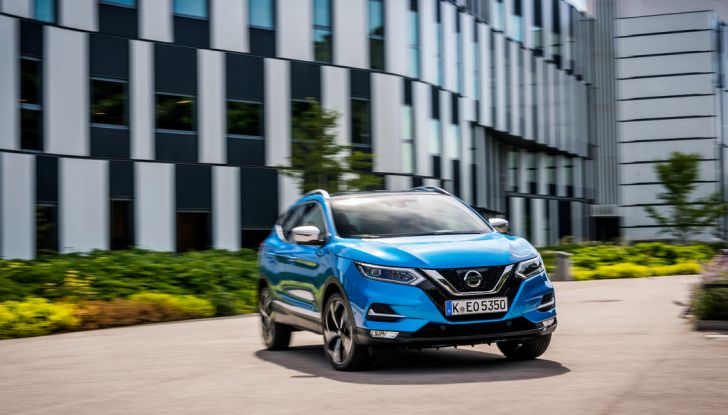 Nuova Nissan Qashqai 2017: prova su strada, nuovi motori e più comfort - Foto 13 di 46