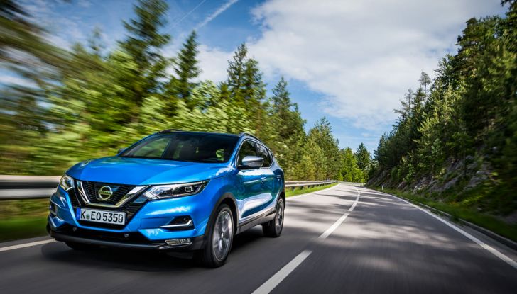 Nuova Nissan Qashqai 2017: prova su strada, nuovi motori e più comfort - Foto 14 di 46