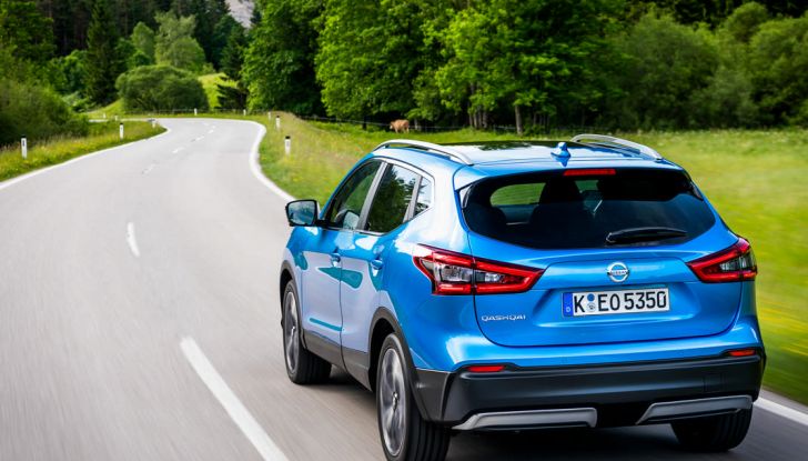 Nuova Nissan Qashqai 2017: prova su strada, nuovi motori e più comfort - Foto 15 di 46