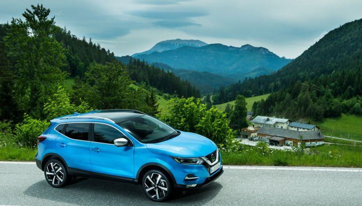 Nuova Nissan Qashqai 2017: prova su strada, nuovi motori e più comfort - Foto 16 di 46