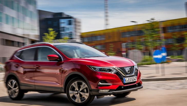 Nuova Nissan Qashqai 2017: prova su strada, nuovi motori e più comfort - Foto 40 di 46