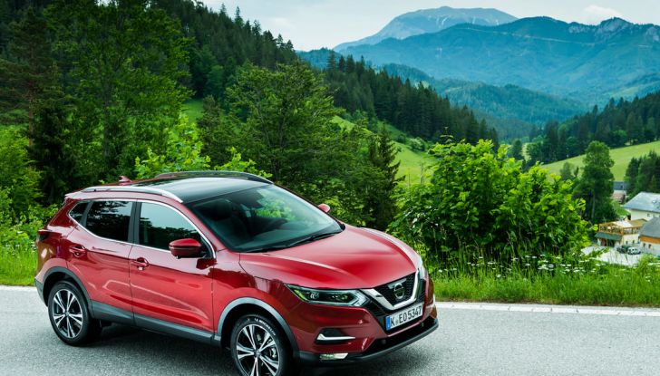Nuova Nissan Qashqai 2017: prova su strada, nuovi motori e più comfort - Foto 44 di 46