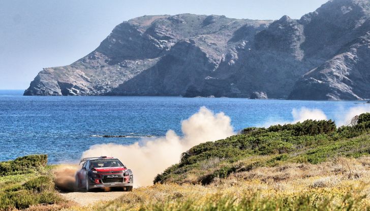 Rally Italia Sardegna 2017, destini diversi per i team di Citroën Racing. - Foto 4 di 4