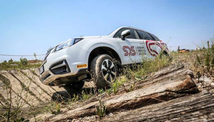 Subaru Driving School, tutti i segreti delle auto spinte al limite - Foto 12 di 38