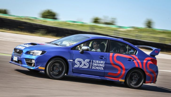 Subaru Driving School, tutti i segreti delle auto spinte al limite - Foto 13 di 38
