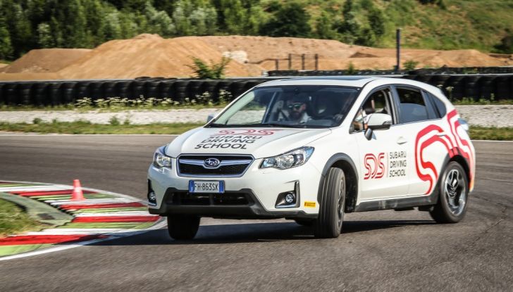 Subaru Driving School, tutti i segreti delle auto spinte al limite - Foto 17 di 38