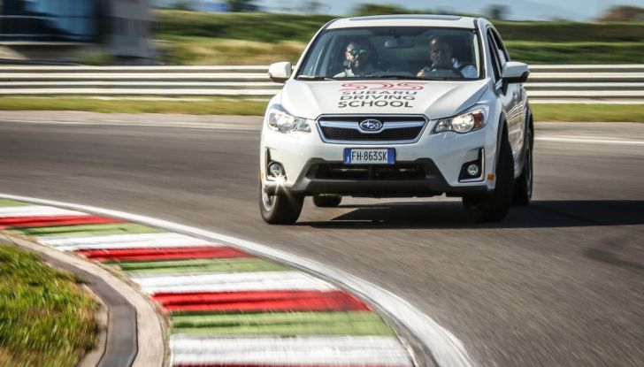 Subaru Driving School, tutti i segreti delle auto spinte al limite - Foto 18 di 38