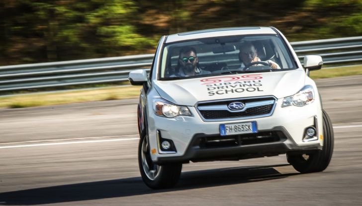 Subaru Driving School, tutti i segreti delle auto spinte al limite - Foto 19 di 38