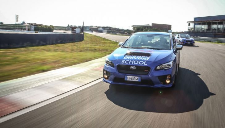 Subaru Driving School, tutti i segreti delle auto spinte al limite - Foto 20 di 38
