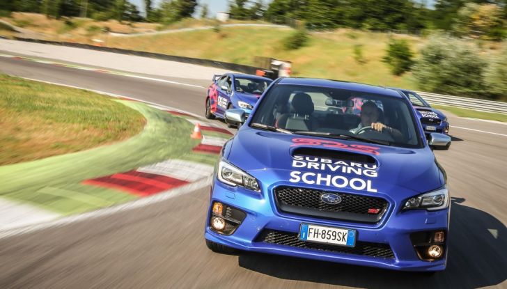Subaru Driving School, tutti i segreti delle auto spinte al limite - Foto 21 di 38
