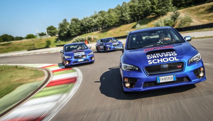 Subaru Driving School, tutti i segreti delle auto spinte al limite - Foto 22 di 38