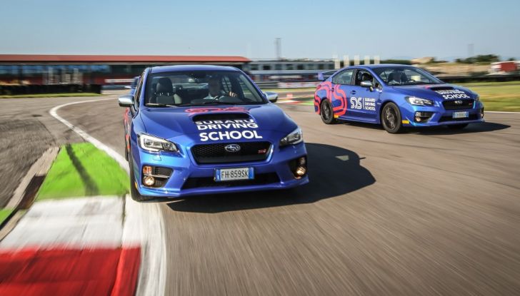 Subaru Driving School, tutti i segreti delle auto spinte al limite - Foto 23 di 38