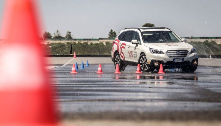 Subaru Driving School, tutti i segreti delle auto spinte al limite - Foto 38 di 38