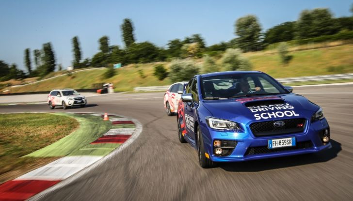 Subaru Driving School, tutti i segreti delle auto spinte al limite - Foto 25 di 38