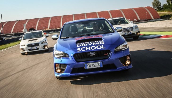 Subaru Driving School, tutti i segreti delle auto spinte al limite - Foto 2 di 38
