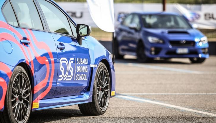 Subaru Driving School, tutti i segreti delle auto spinte al limite - Foto 29 di 38