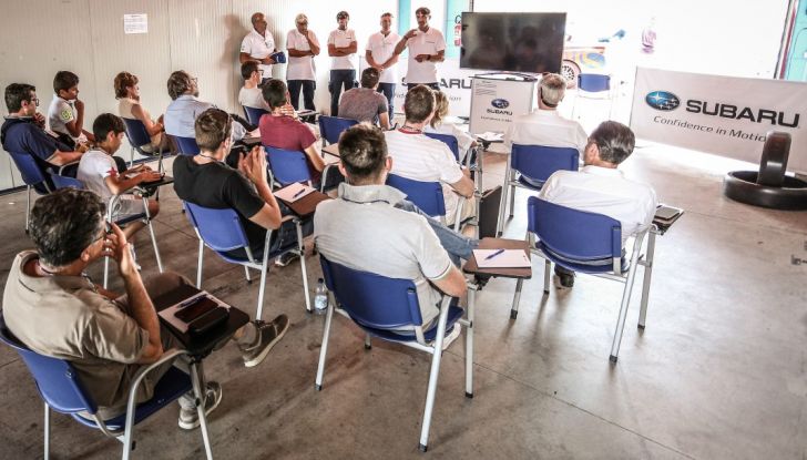 Subaru Driving School, tutti i segreti delle auto spinte al limite - Foto 33 di 38
