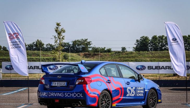 Subaru Driving School, tutti i segreti delle auto spinte al limite - Foto 35 di 38