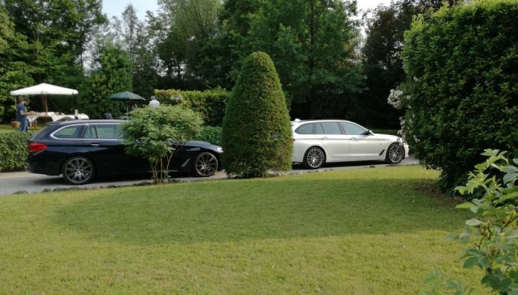 Nuova BMW Serie 5 Touring: Business Class su quattro ruote - Foto 23 di 31