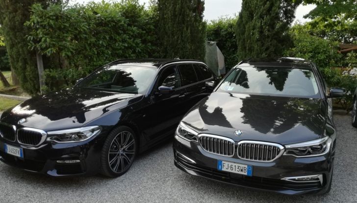 Nuova BMW Serie 5 Touring: Business Class su quattro ruote - Foto 25 di 31