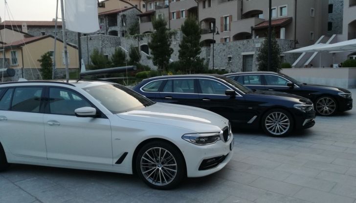 Nuova BMW Serie 5 Touring: Business Class su quattro ruote - Foto 29 di 31
