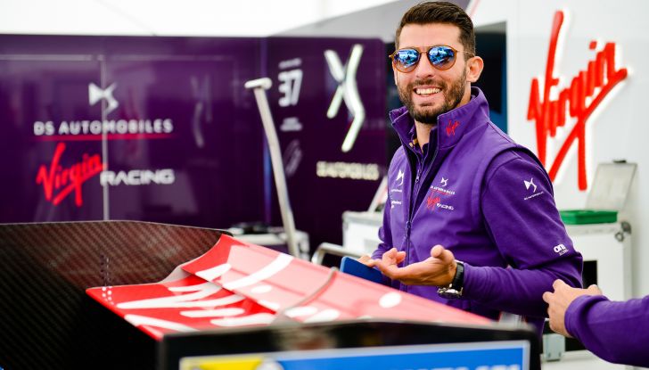 Formula E ePrix Berlino, Qualifiche Gara 2: seconda fila per il team DS Virgin Racing - Foto 3 di 5