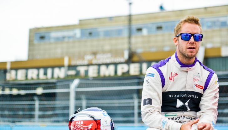 Formula E ePrix Berlino, Qualifiche Gara 2: seconda fila per il team DS Virgin Racing - Foto 2 di 5