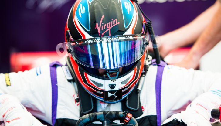 Formula E ePrix Berlino, Qualifiche Gara 2: seconda fila per il team DS Virgin Racing - Foto 4 di 5