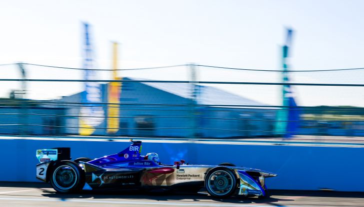 Formula E ePrix Berlino, Gara 1: López ai piedi del podio, Bird settimo. - Foto 1 di 5
