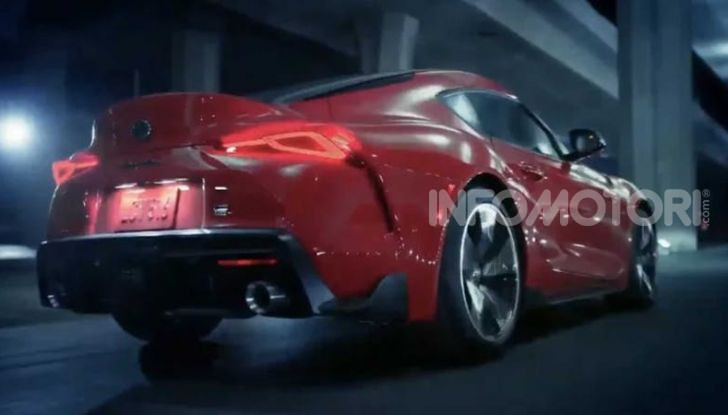 Toyota Supra 2019, il ritorno della leggenda - Foto 4 di 26