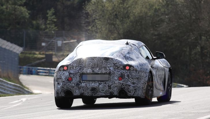 Toyota Supra 2019, il ritorno della leggenda - Foto 19 di 26