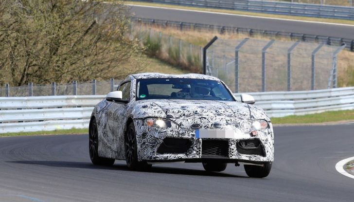 Toyota Supra 2019, il ritorno della leggenda - Foto 11 di 26