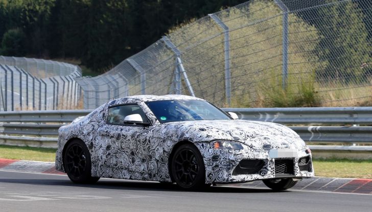 Toyota Supra 2019, il ritorno della leggenda - Foto 13 di 26