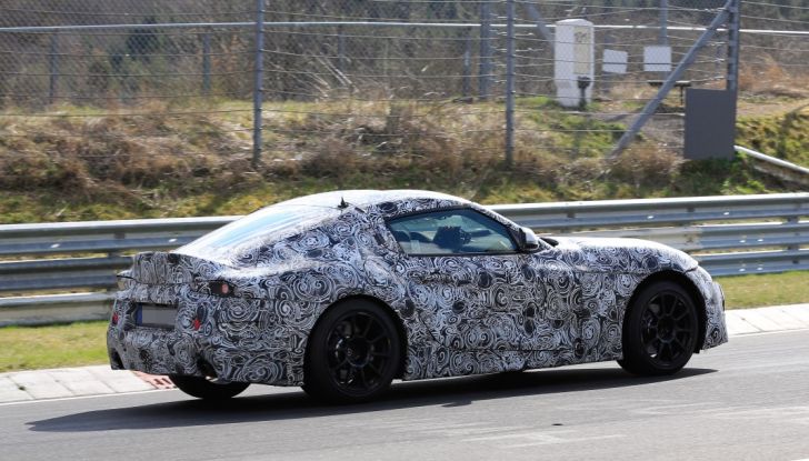 Toyota Supra 2019, il ritorno della leggenda - Foto 16 di 26