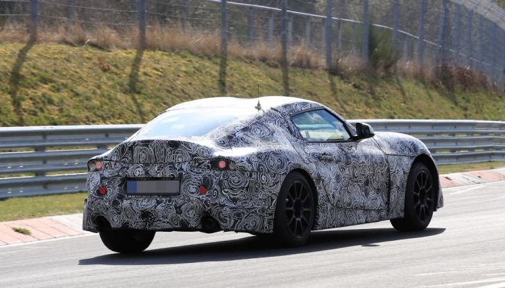 Toyota Supra 2019, il ritorno della leggenda - Foto 17 di 26