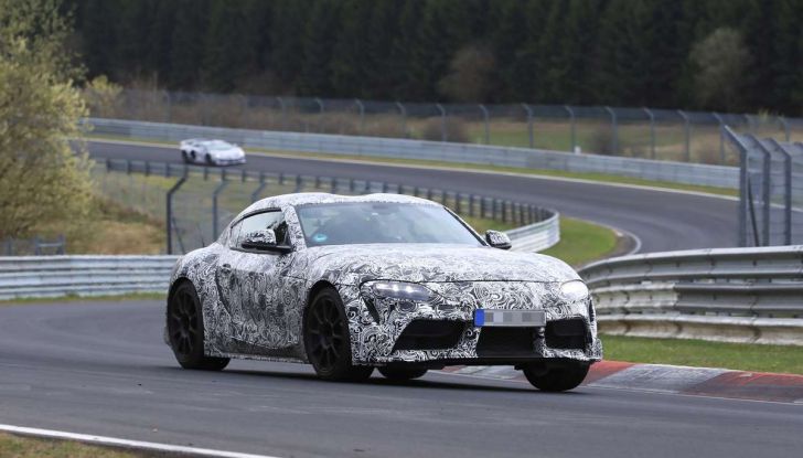 Toyota Supra 2019, il ritorno della leggenda - Foto 7 di 26