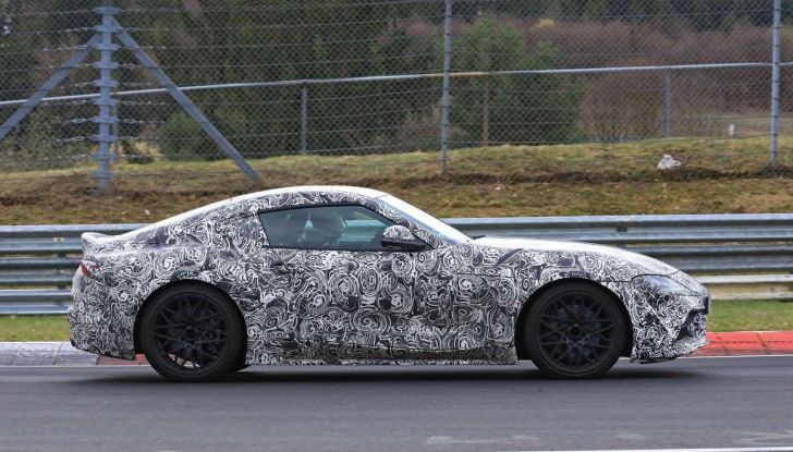 Toyota Supra 2019, il ritorno della leggenda - Foto 12 di 26
