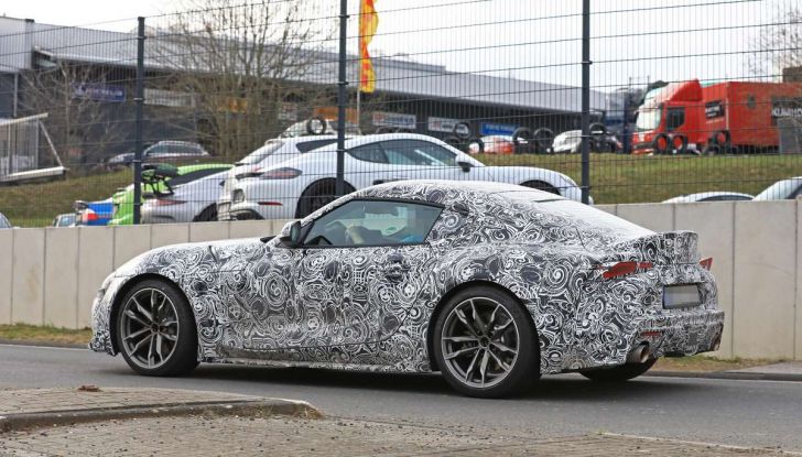 Toyota Supra 2019, il ritorno della leggenda - Foto 24 di 26