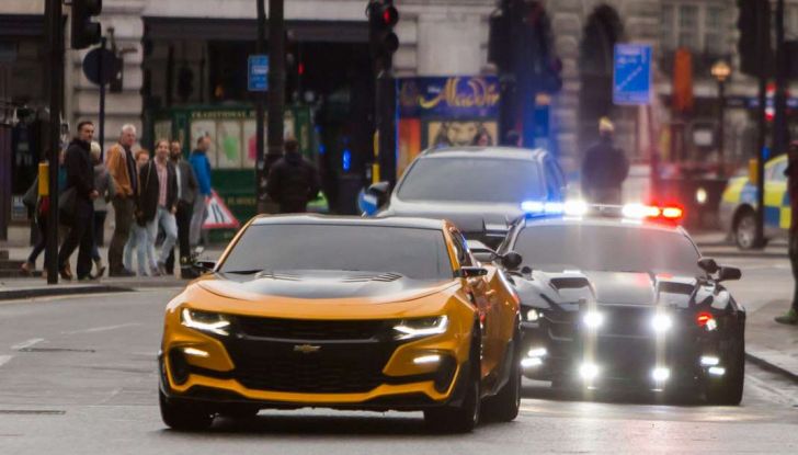 Transformers, il Risveglio: nel trailer c’è anche una Porsche 911 - Foto 13 di 14