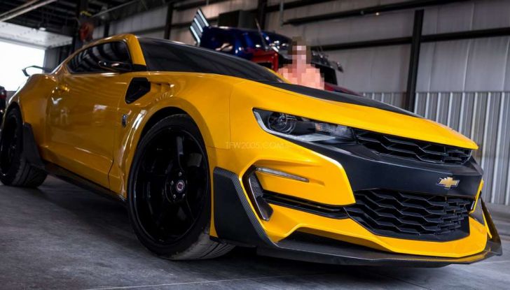 Transformers, il Risveglio: nel trailer c’è anche una Porsche 911 - Foto 10 di 14